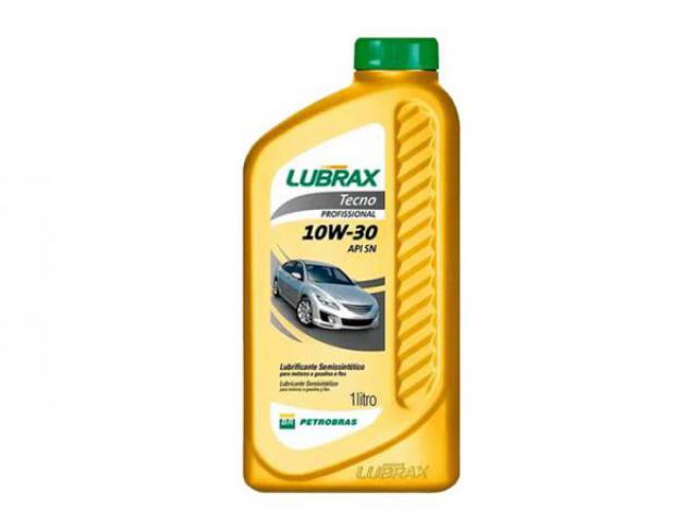 Óleo Lubrax Tecno Profissional 10w30 Semissintético API SN